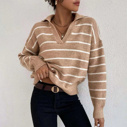 Zeitloser Vintage-Stil Pullover
