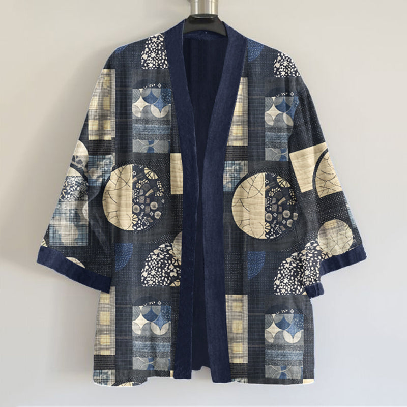 Zeitloser Vintage-Stil Strickjacke