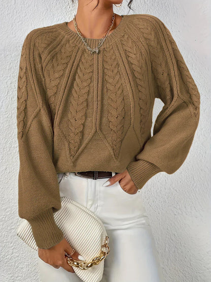 Elegant gestaltete Pullover