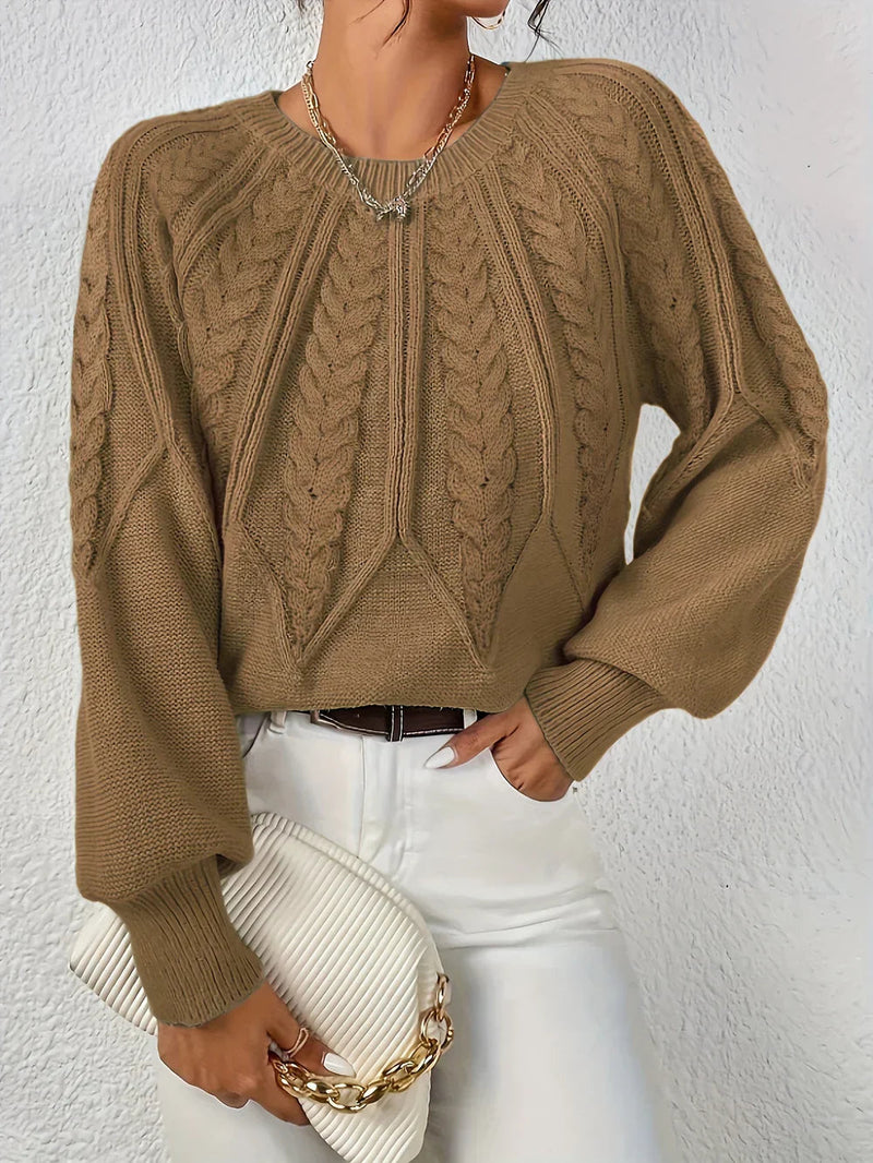 Elegant gestaltete Pullover