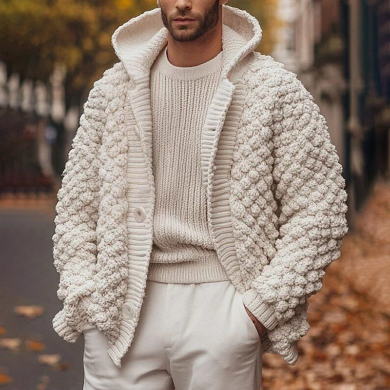 Klassische Vintage Strickjacke