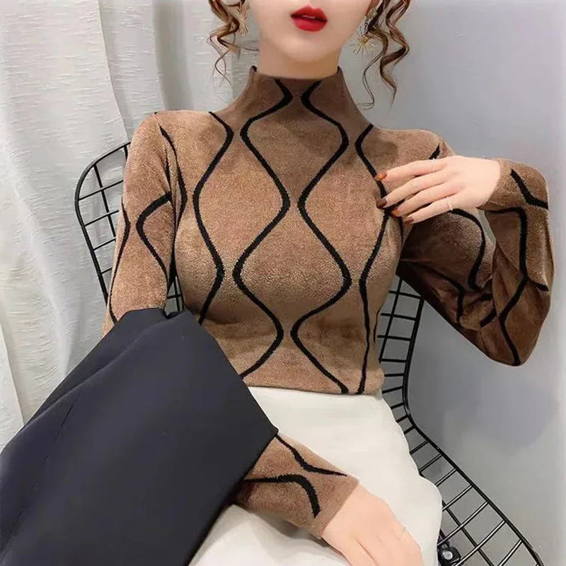 Anmutig gestaltete Pullover