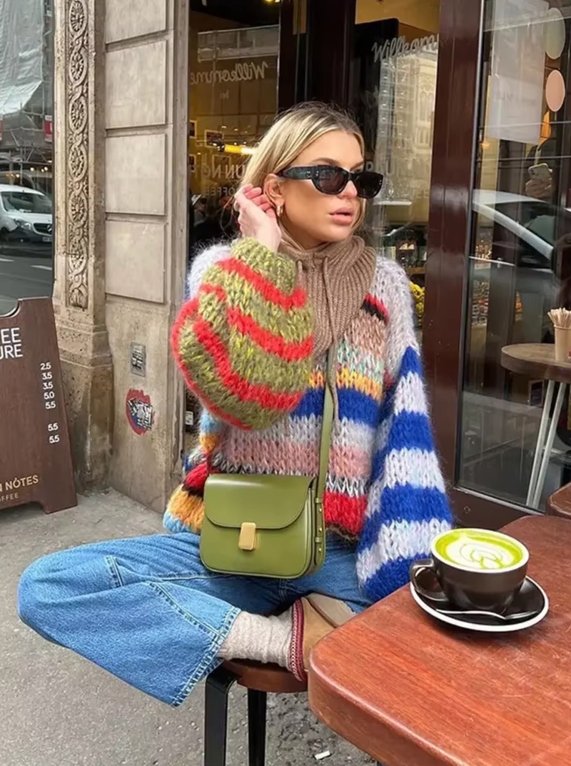 Durchdacht designter Pullover