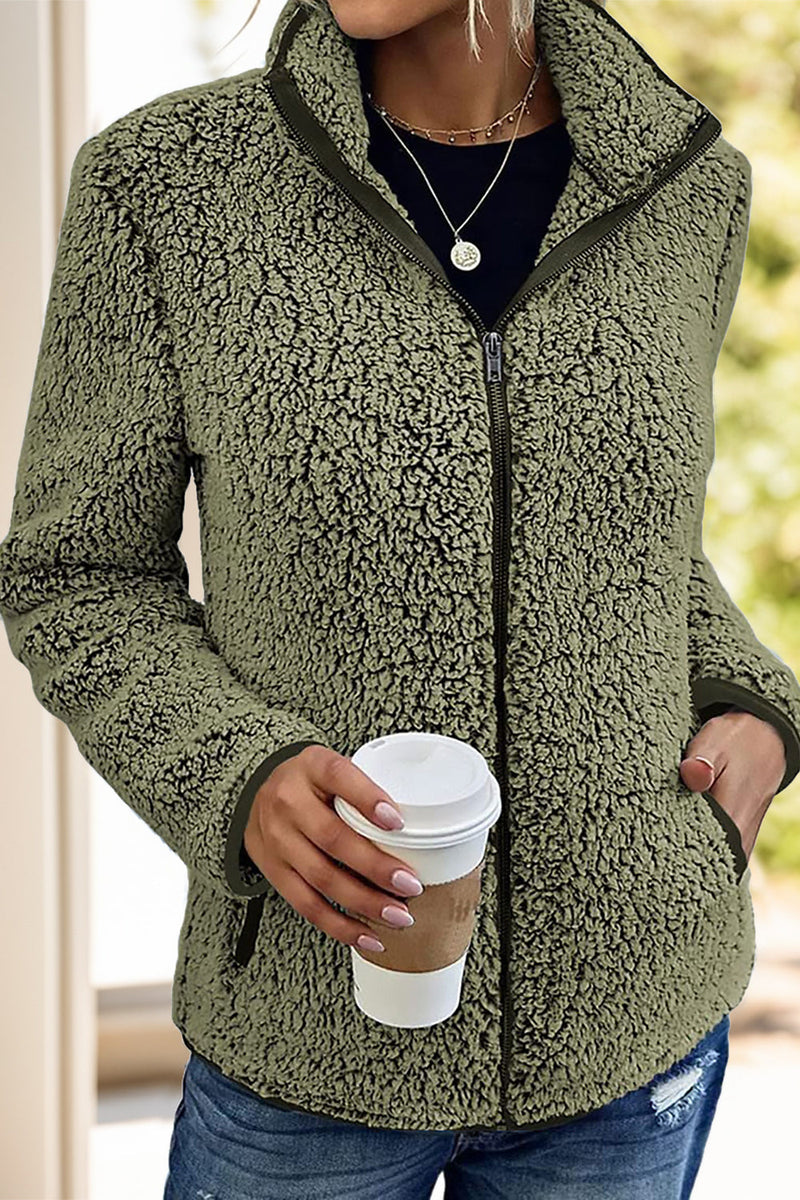 Klassisch designte Jacke
