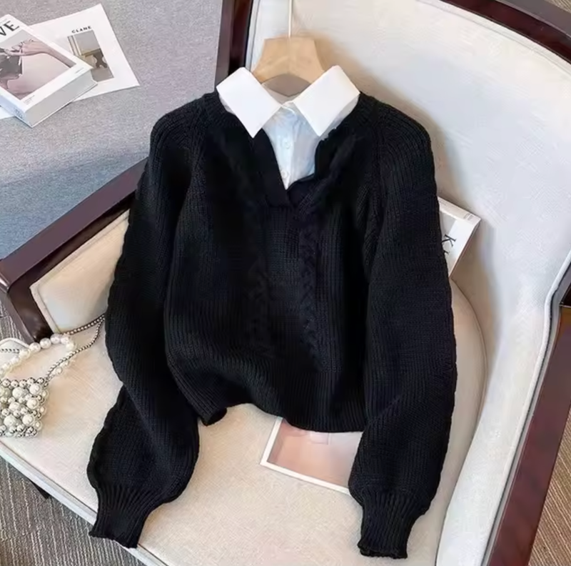 Vintage inspirierte Pullover