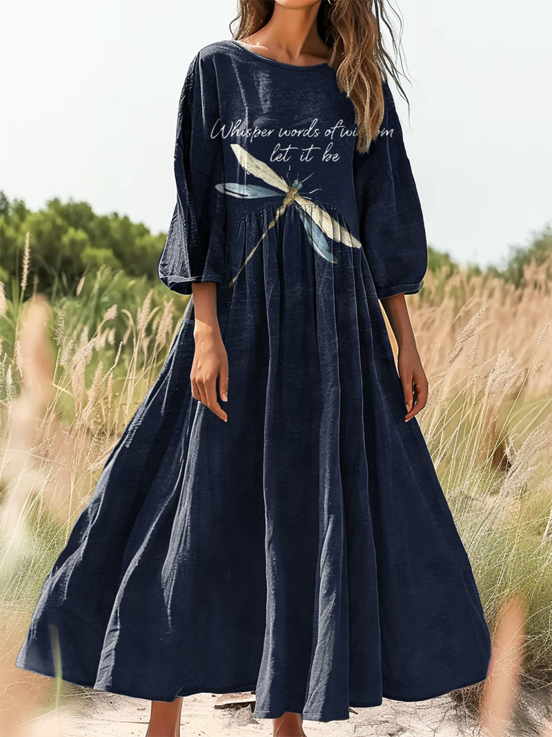 Vintage inspirierte Kleid