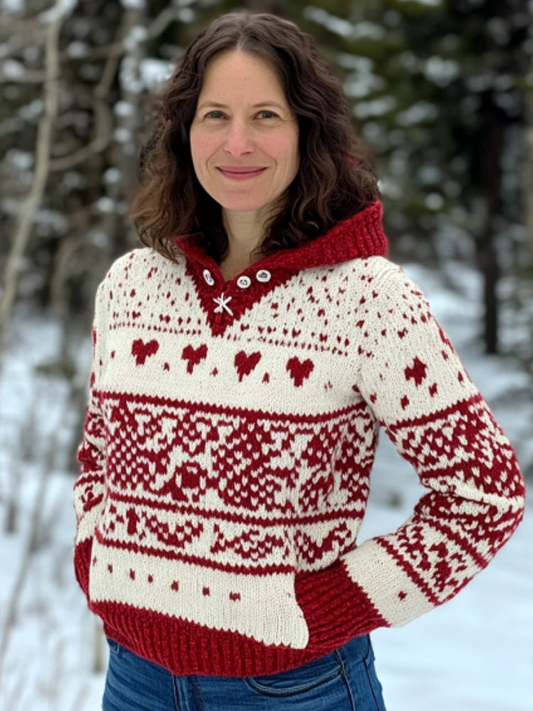 Durchdacht gestaltete Pullover