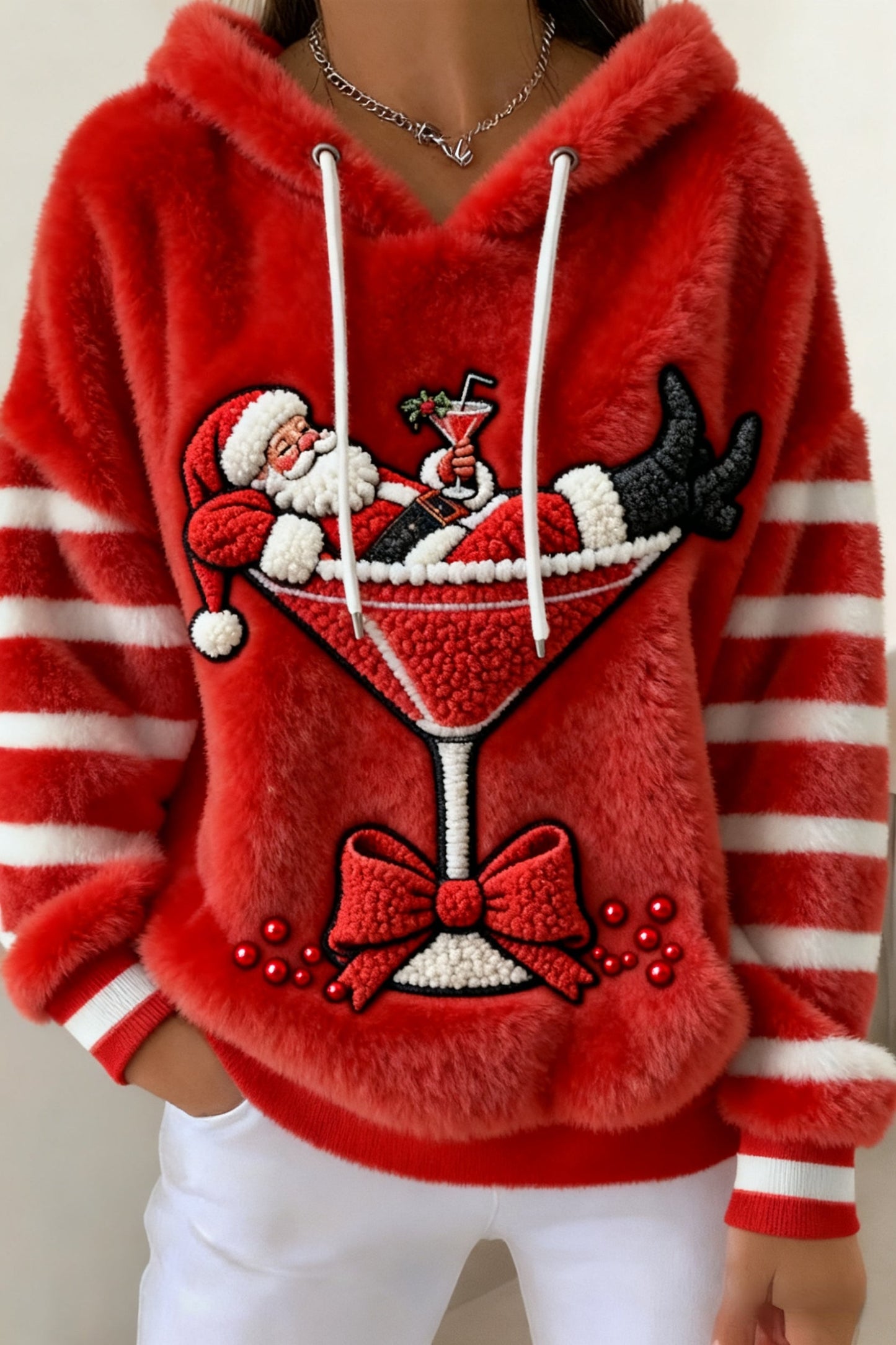 Vintage-inspirierter Pullover