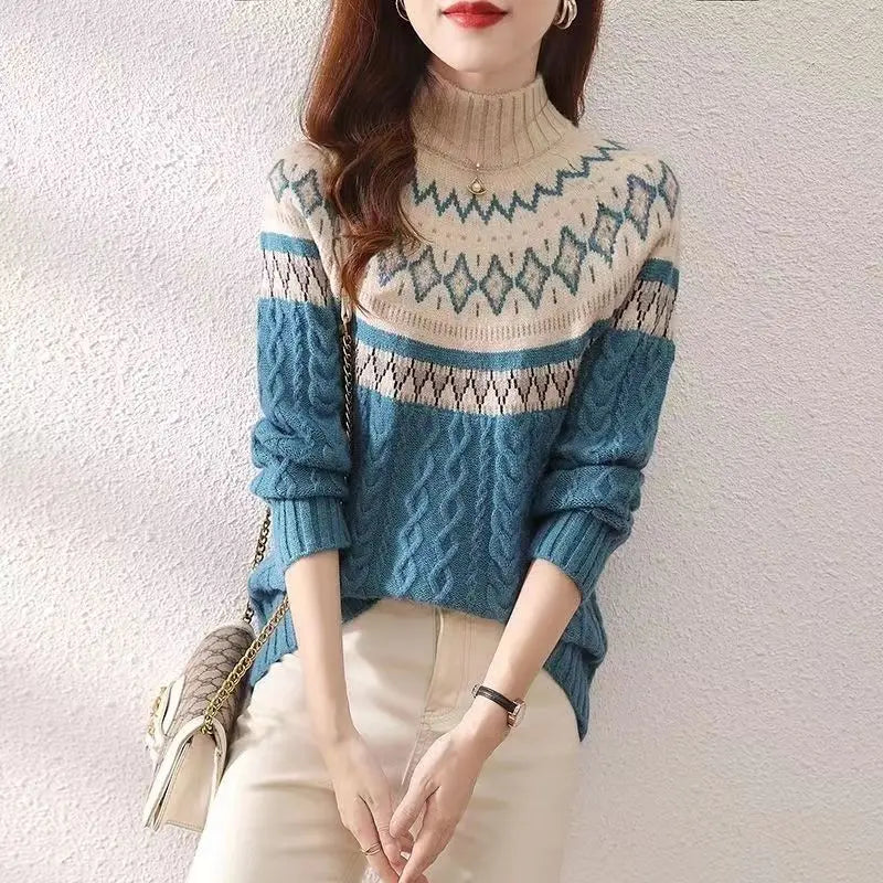 Vintage inspirierte Pullover