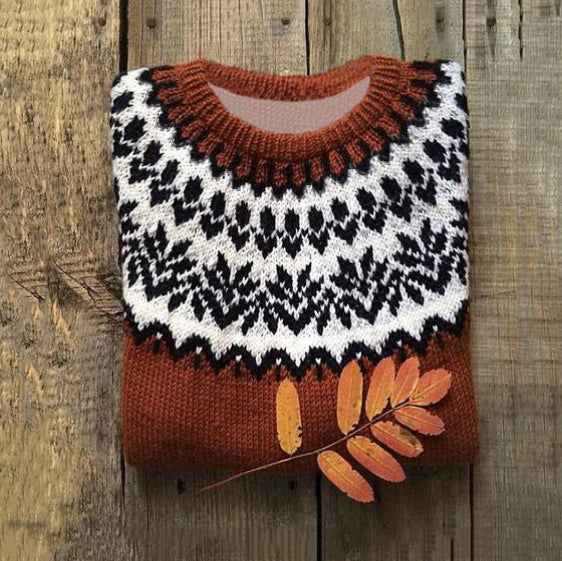 Durchdacht gestaltete Pullover