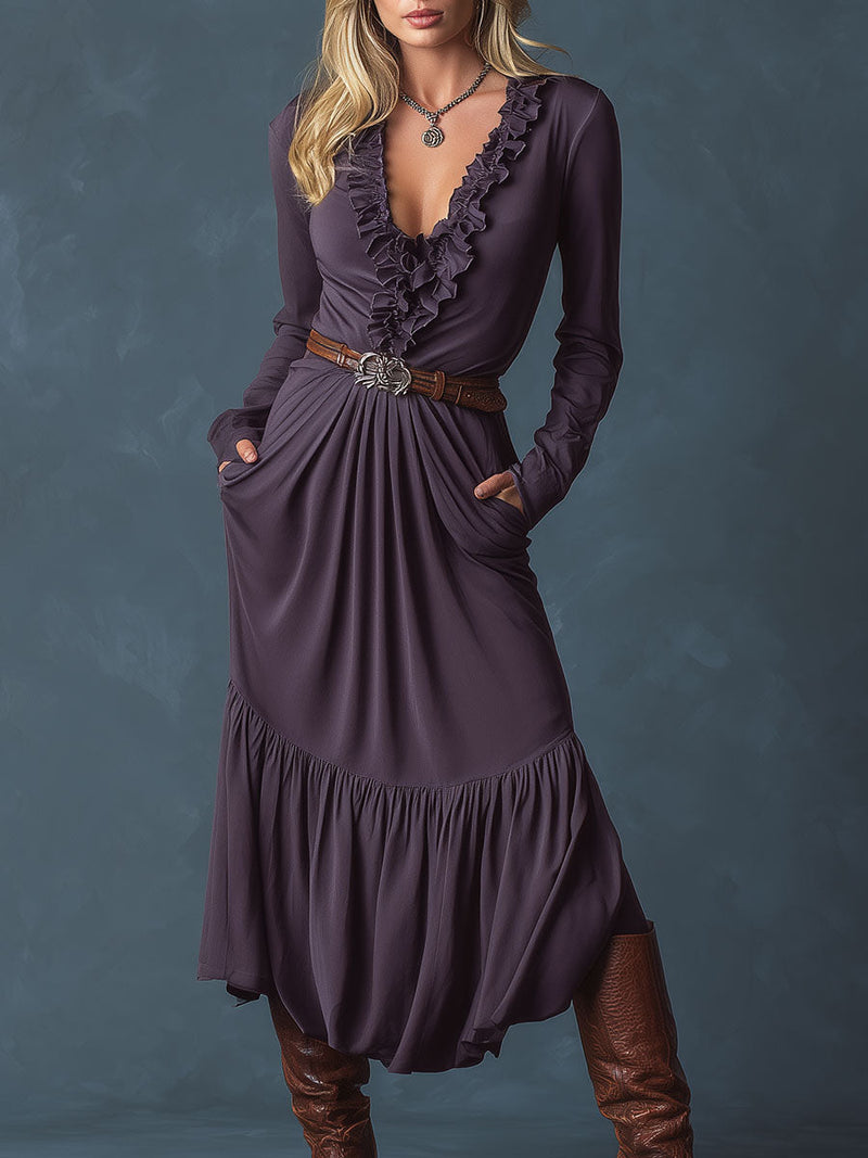 Wunderschön gefertigte Kleid
