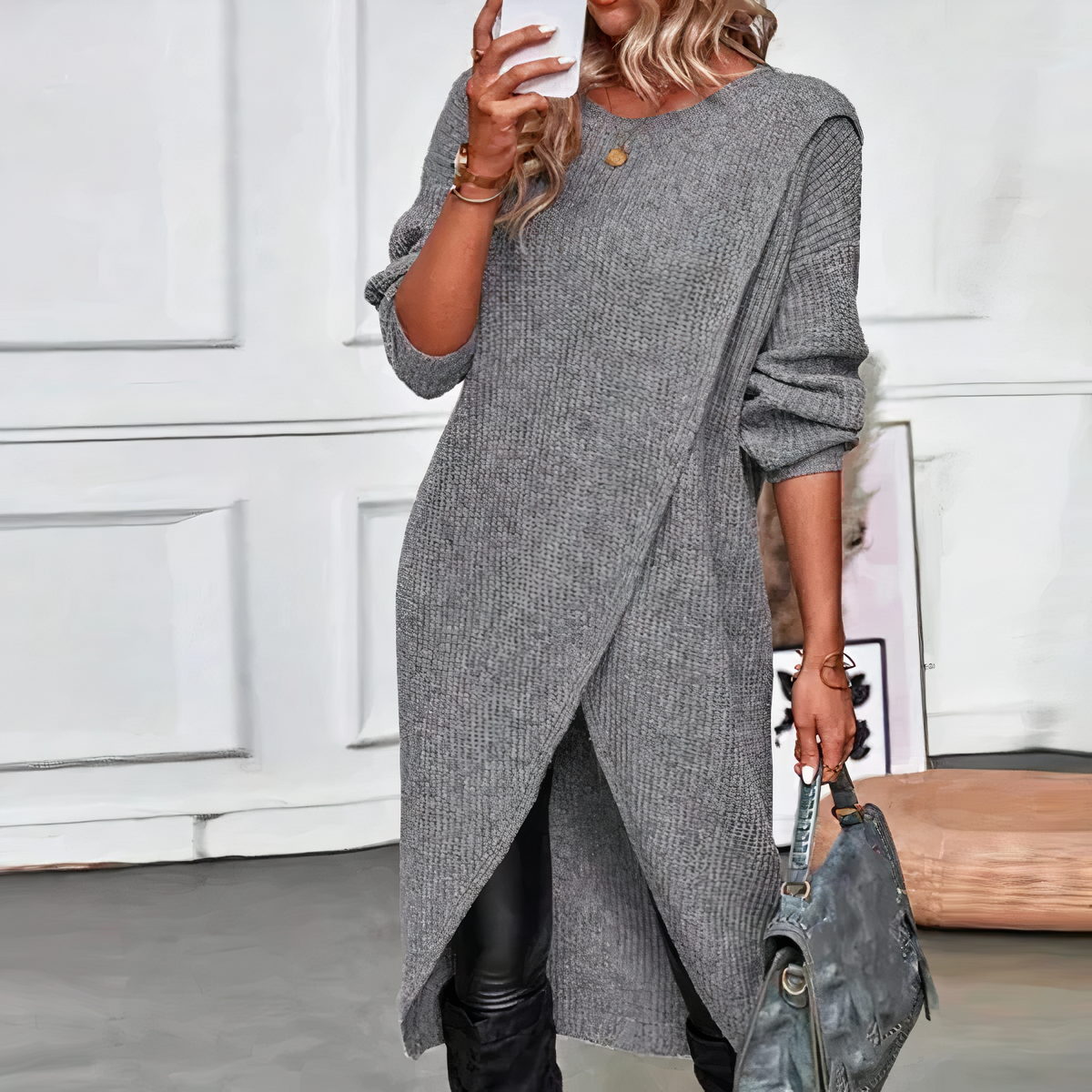 Zeitloser Vintage-Stil Pullover
