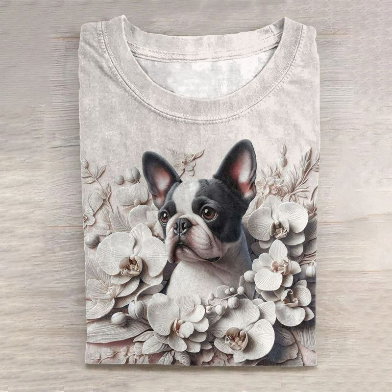 Anmutig gestaltete T-Shirt