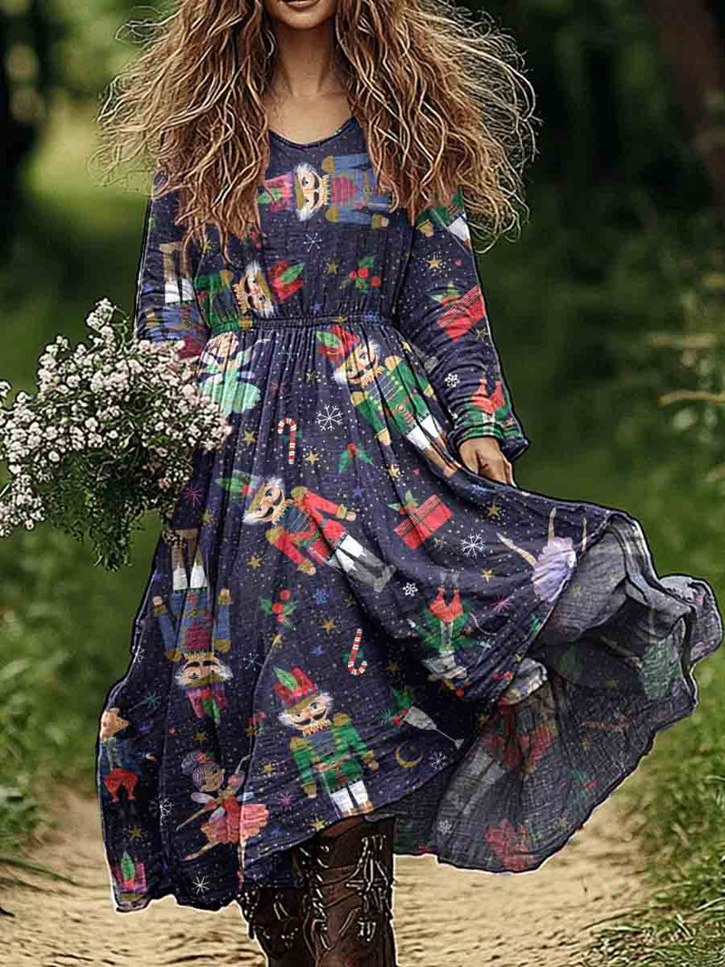 Durchdacht gestaltete Kleid