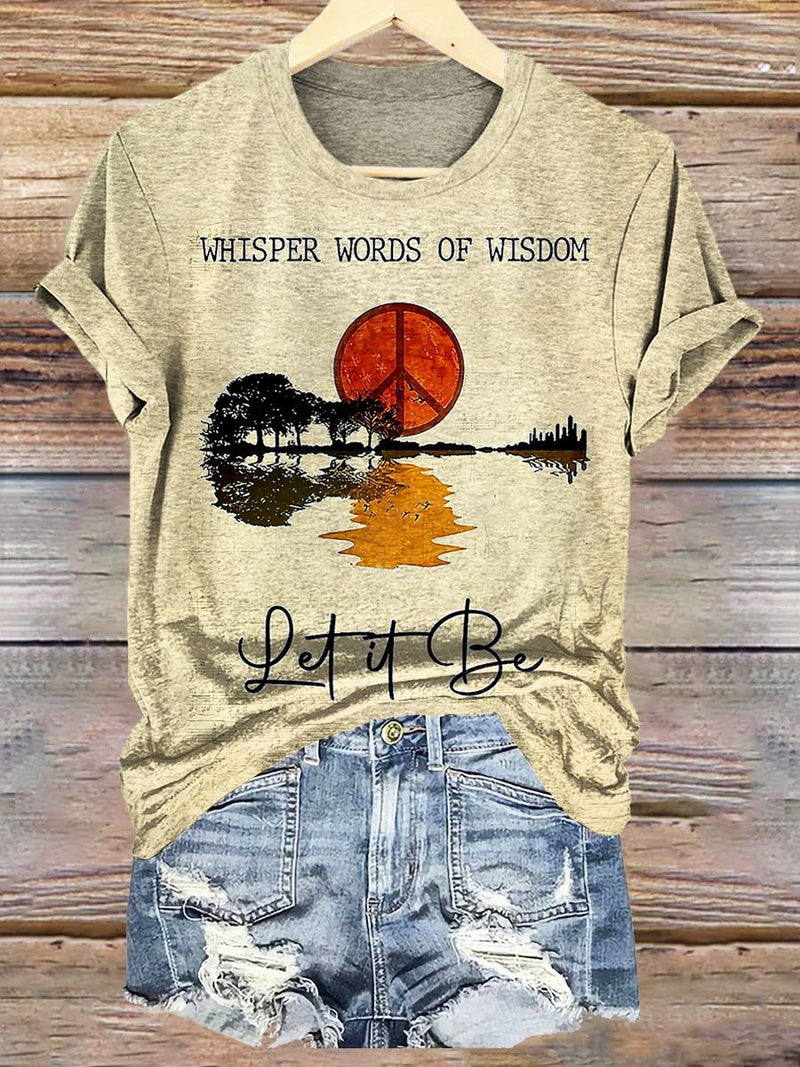 Vintage inspirierte T-Shirt
