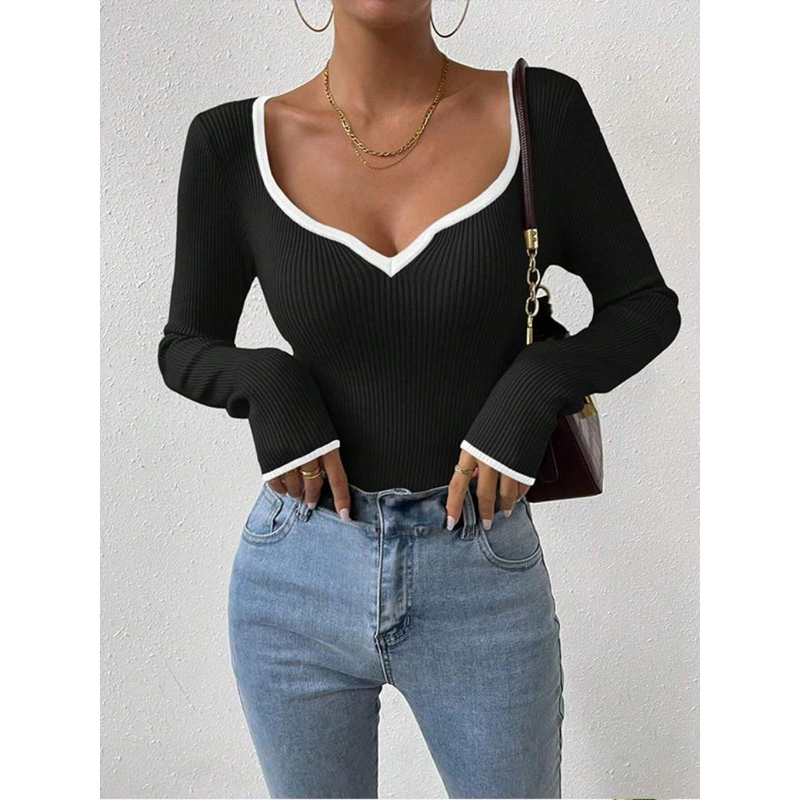 Elegant gestaltete Pullover