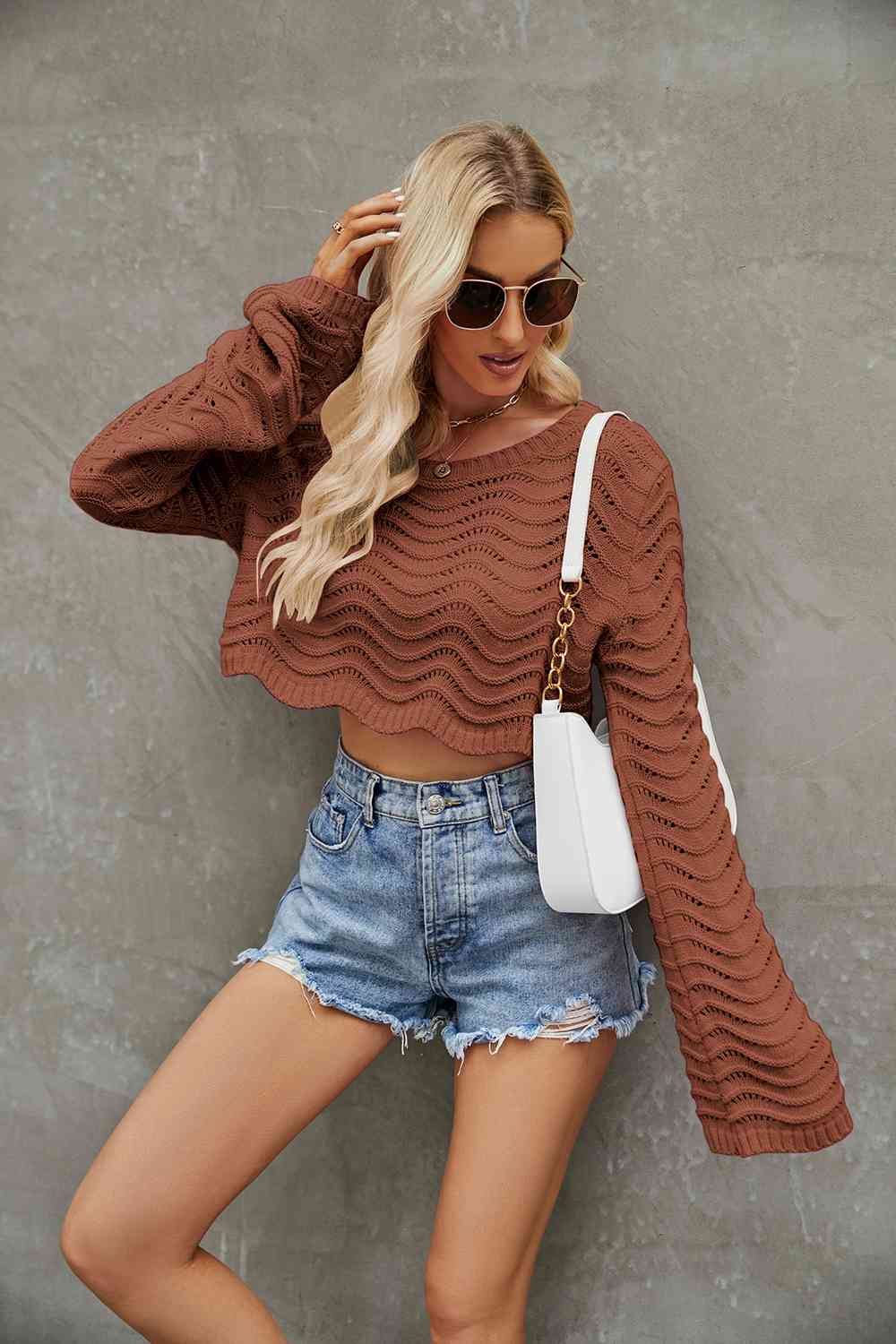 Zeitloser Vintage-Stil Pullover