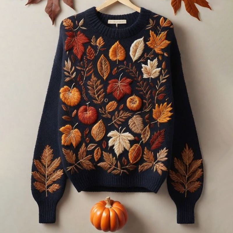 Anmutig gestaltete Pullover