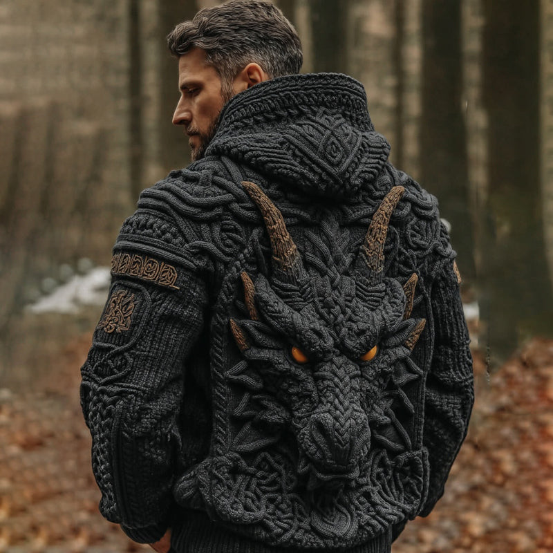 Zeitloser Vintage-Stil Pullover