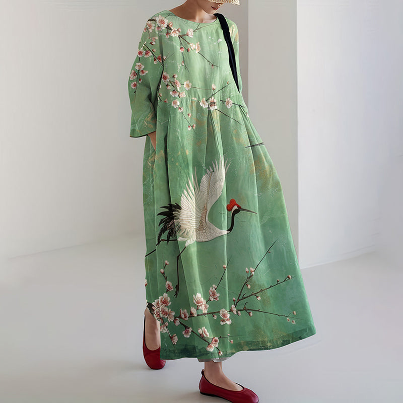 Klassische Vintage Kleid
