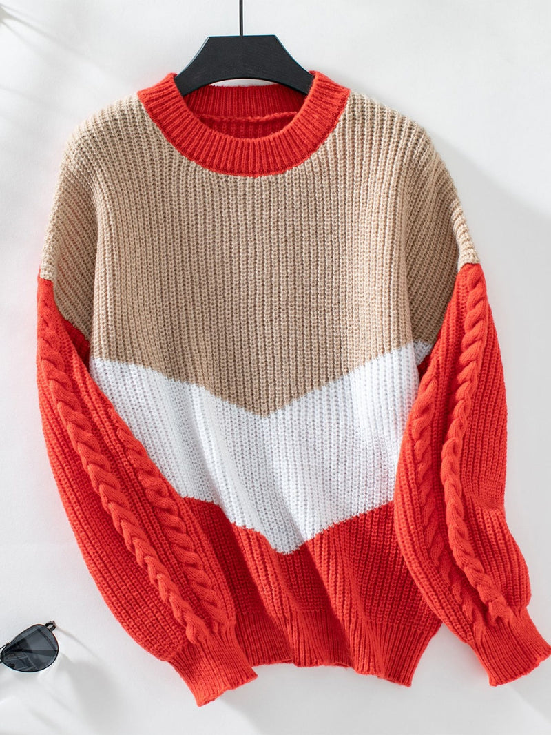 Klassische Vintage Pullover