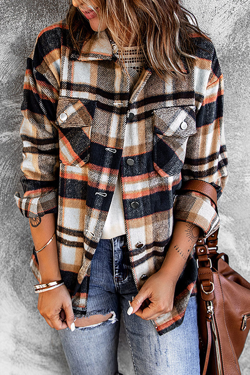 Anmutig gestaltete Jacke