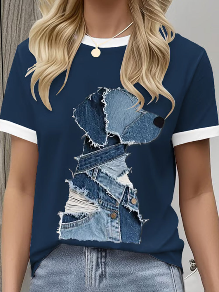 Vintage inspirierte T-Shirt