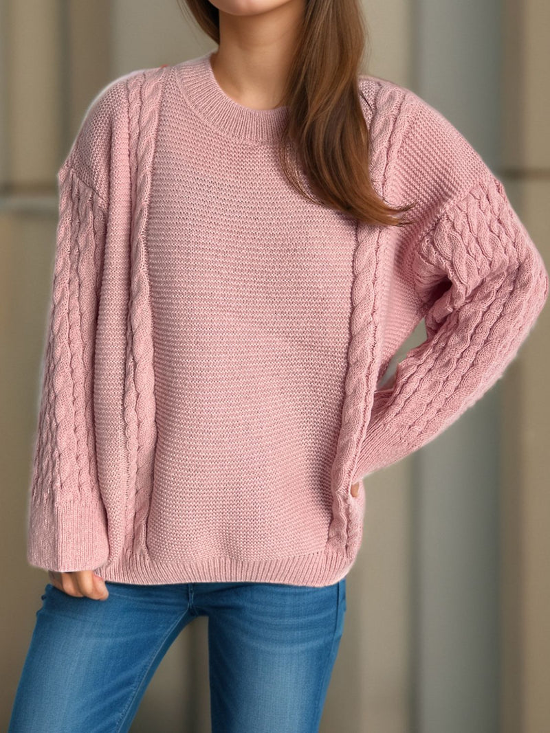 Elegant gestaltete Pullover