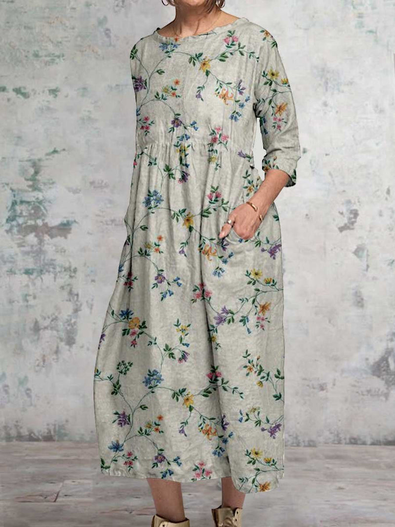 Elegant gestaltete Kleid