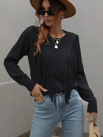 Elegant gestaltete Pullover