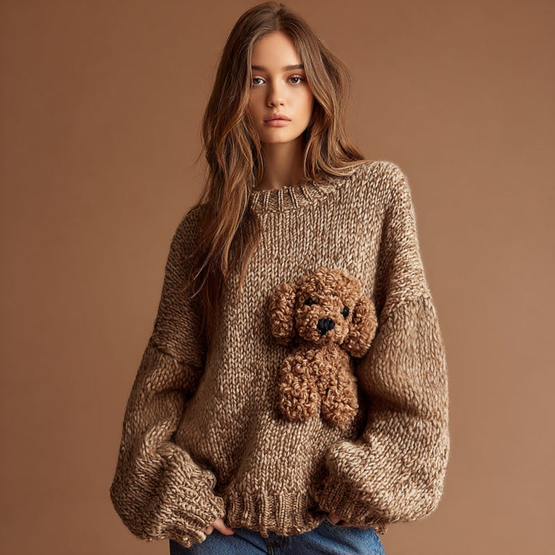 Durchdacht designter Pullover