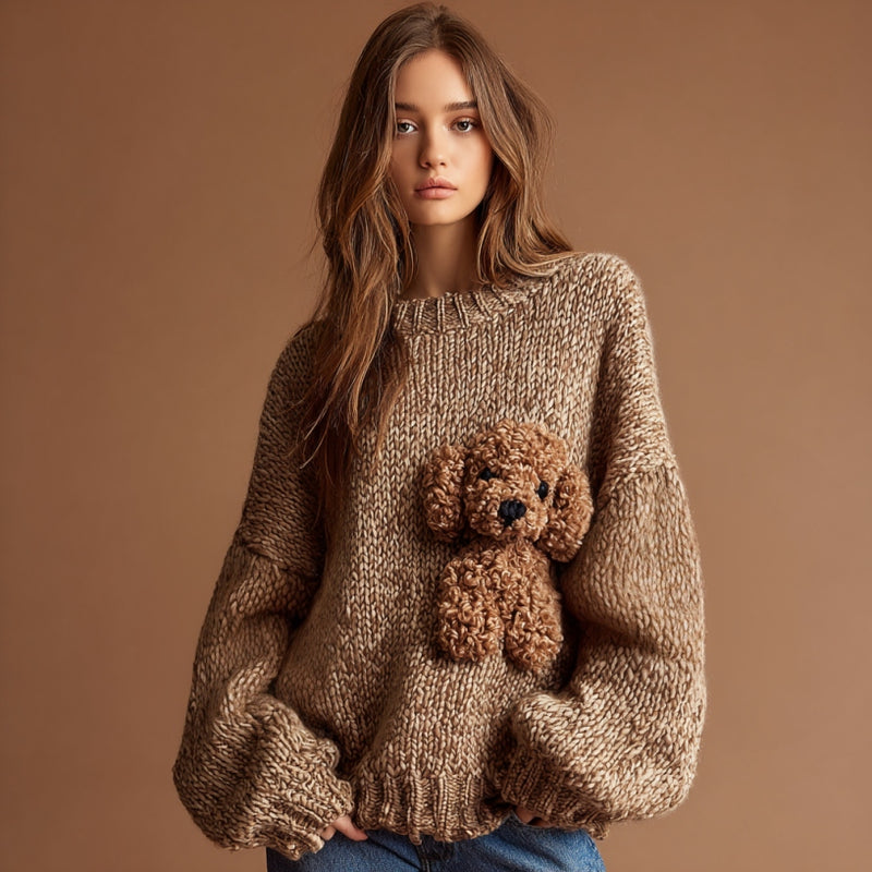 Durchdacht gestaltete Pullover