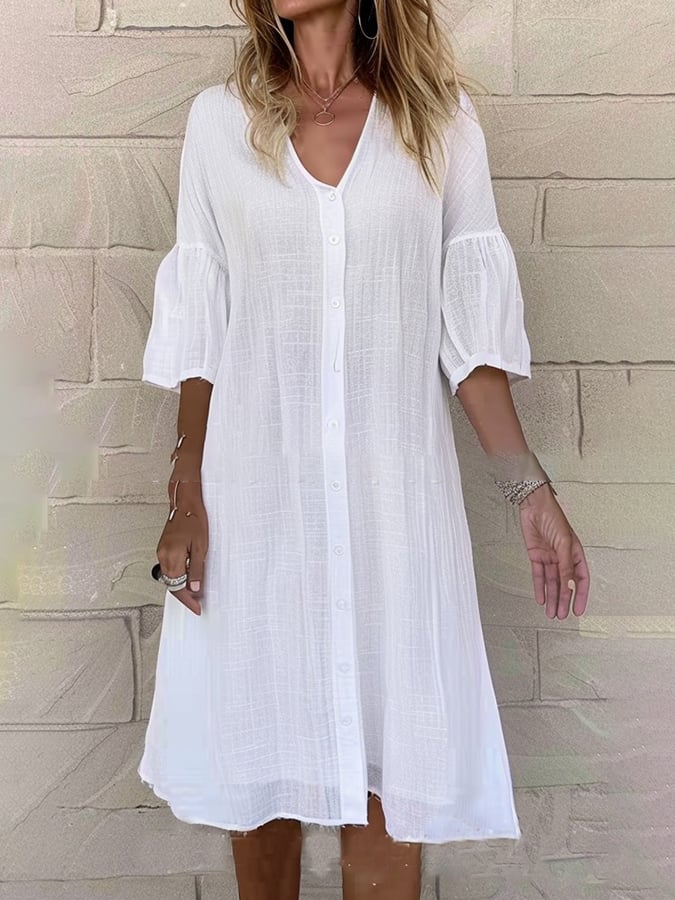 Zeitloser Vintage-Stil Kleid