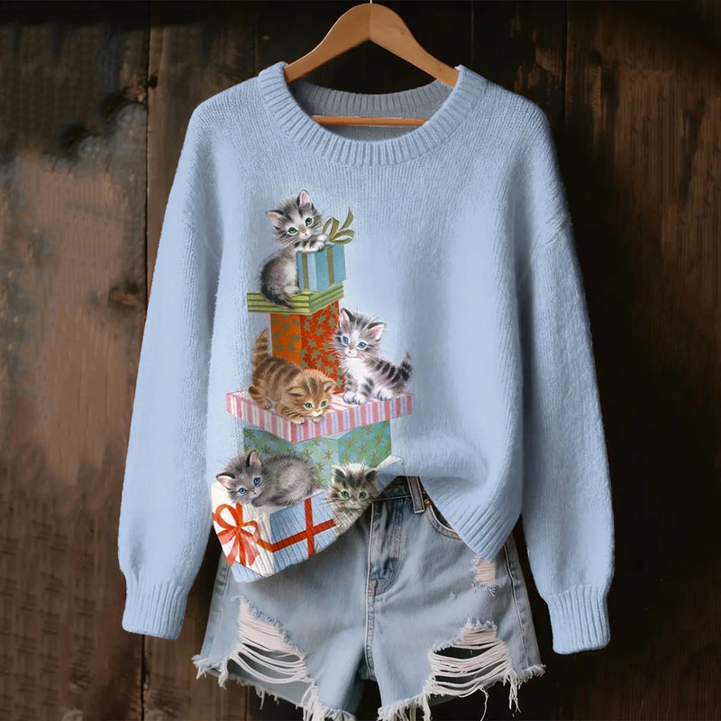 Klassische Vintage Pullover