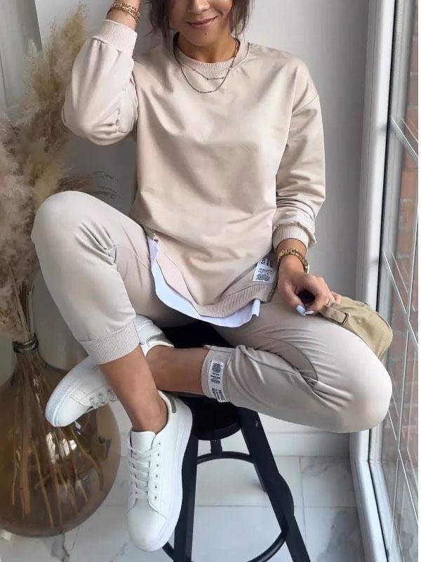 Elegant designter Pullover