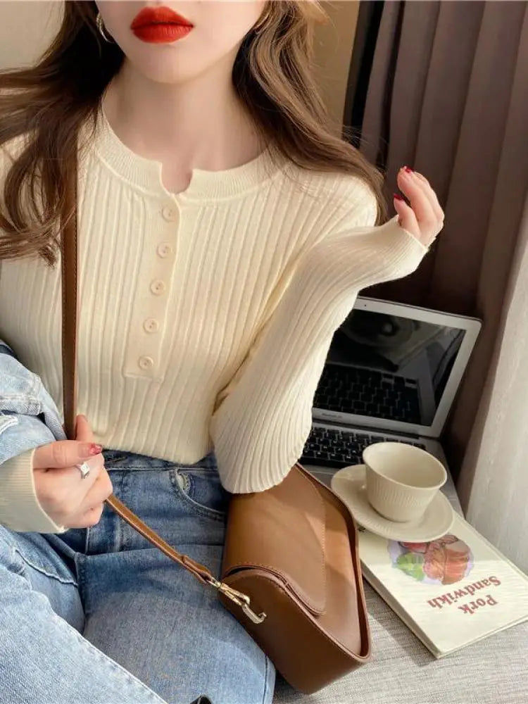 Zeitloser Vintage-Stil Pullover