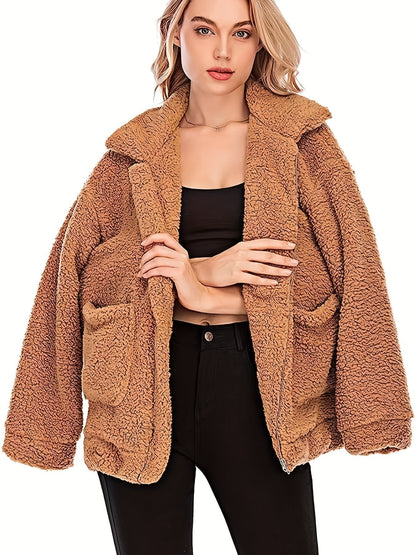 MW | Teddy Jacke für Frauen