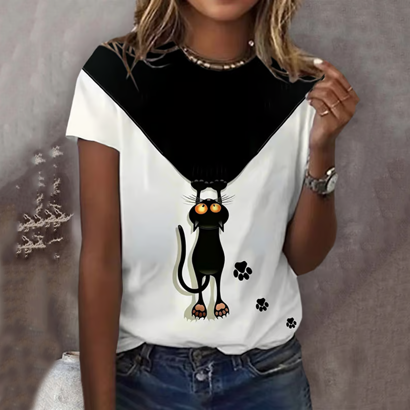 Wunderschön gefertigte T-Shirt