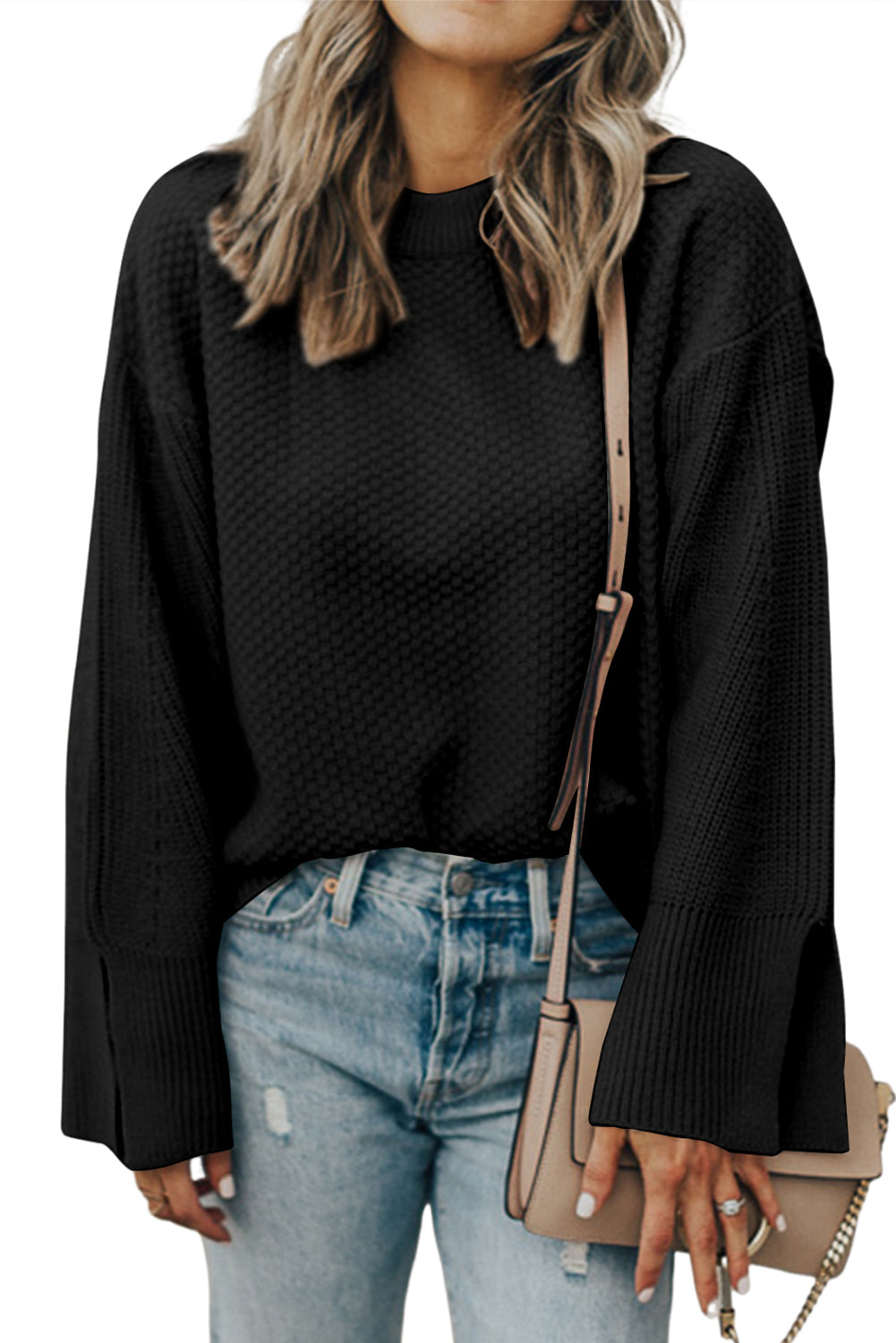 Durchdacht gestaltete Pullover