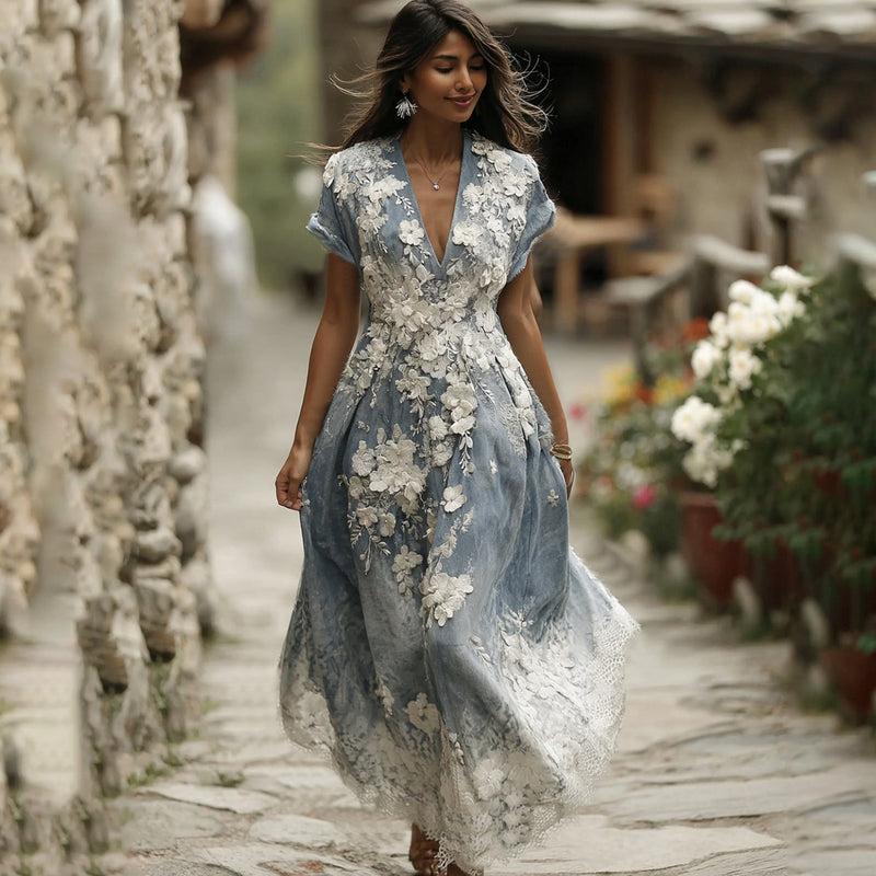 Vintage inspirierte Kleid