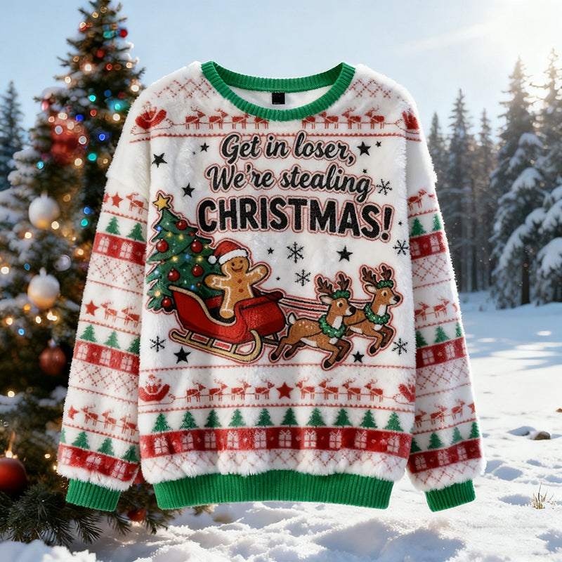 Zeitloser Vintage-Stil Pullover