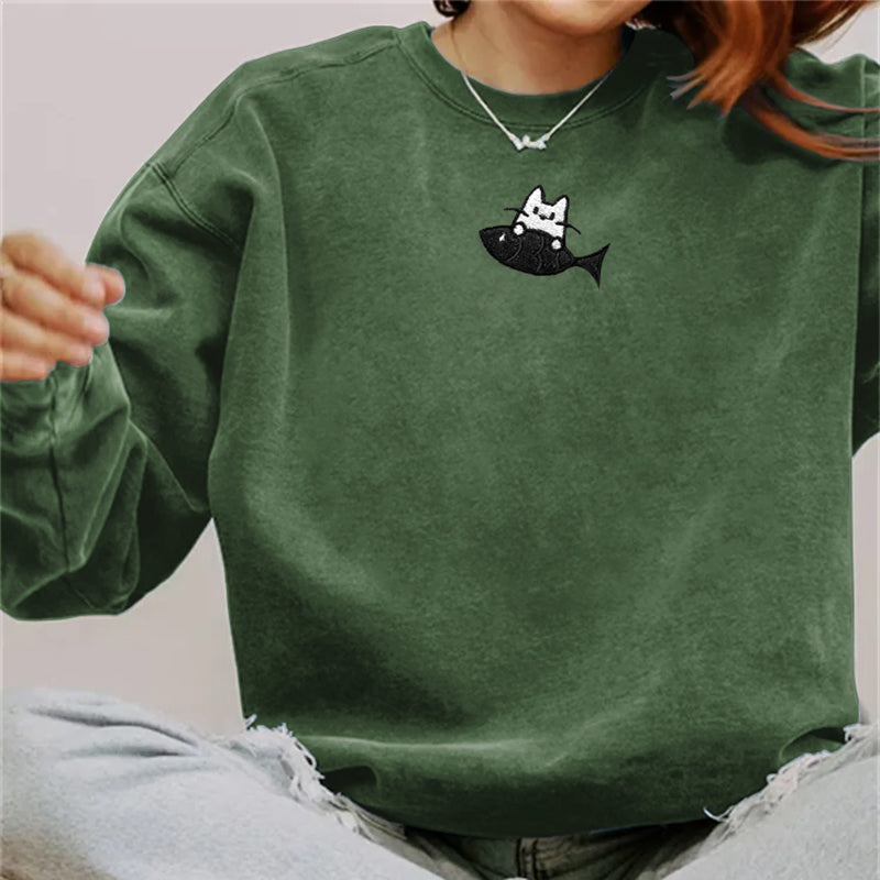 Zeitloser Vintage-Stil Hemd