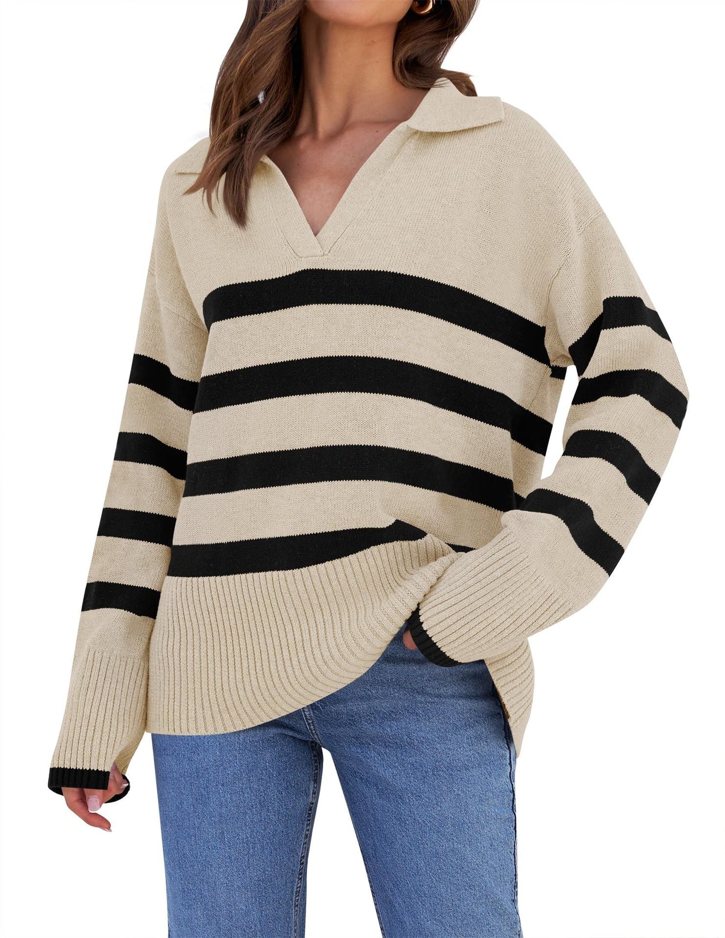 Klassisch gestaltete Pullover