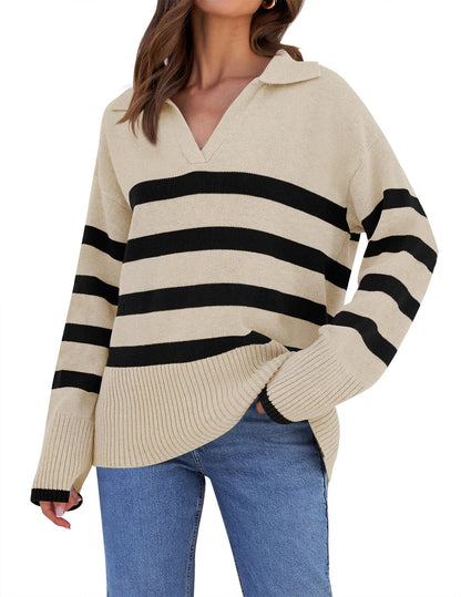 Klassisch gestaltete Pullover