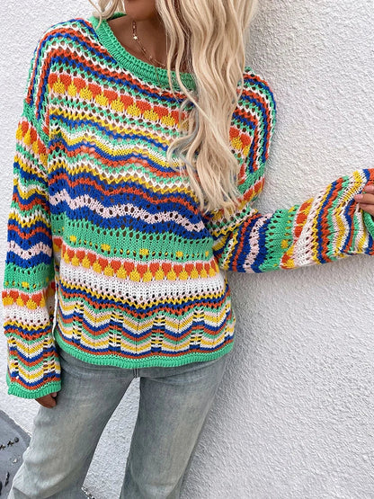 Klassisch gestaltete Pullover