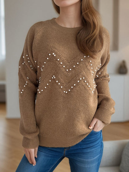 Klassisch gestaltete Pullover