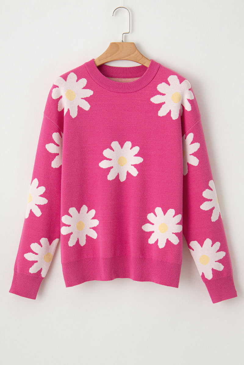 Zeitloser Vintage-Stil Pullover