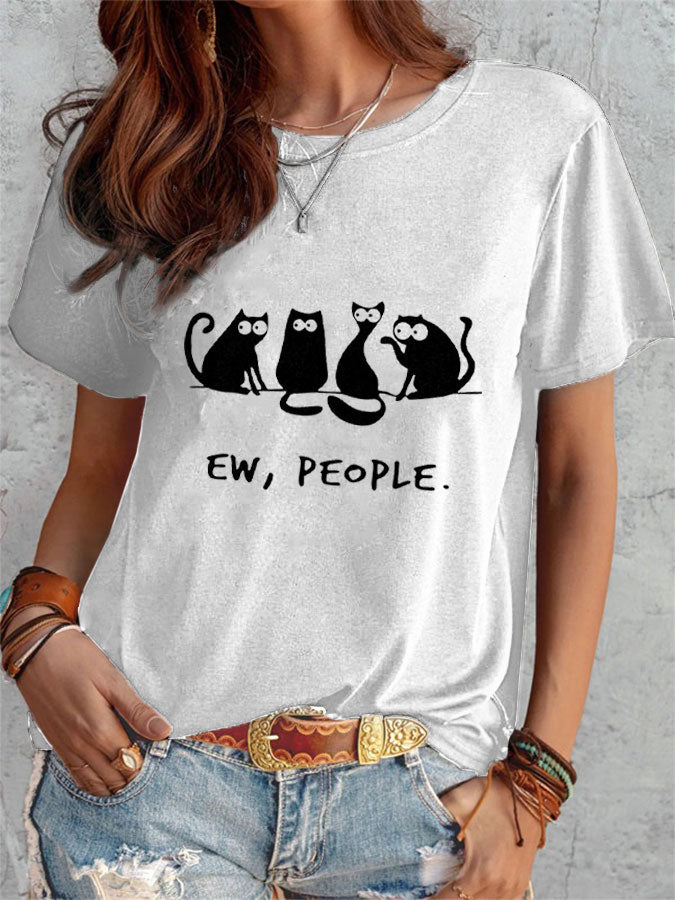 Klassisch gestaltete T-Shirt