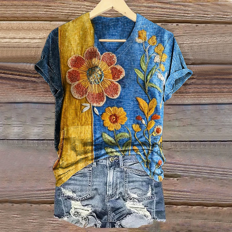 Vintage inspirierte T-Shirt