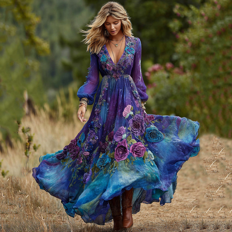 Klassisch gestaltete Kleid